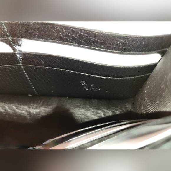 Authentic Gucci Interlocking G Bag Chain Wallet Crossbody + BOX - Picture 13 of 15